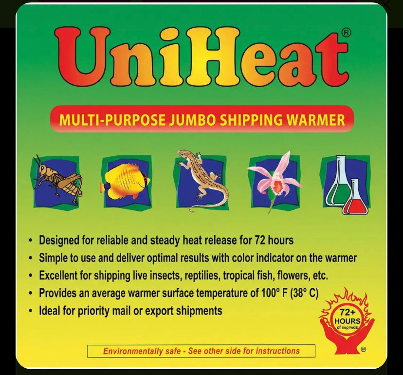 72-Hour Heat Pack – Cold Weather Shipping Add-On