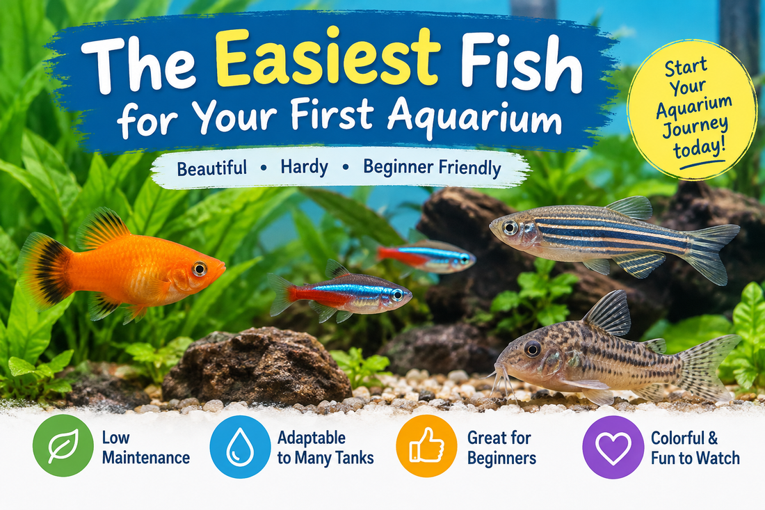 The Easiest Fish for Your First Aquarium (5 Beginner-Proof Picks)