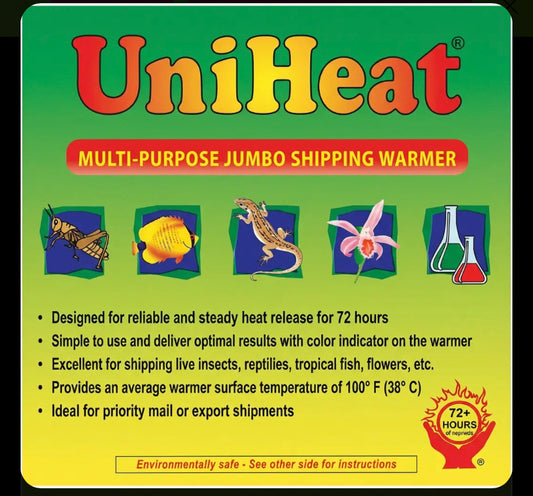 72-Hour Heat Pack – Cold Weather Shipping Add-On