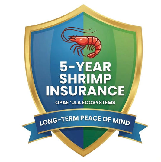 5-Year Shrimp Insurance (Opae ʻUla Ecosystems)