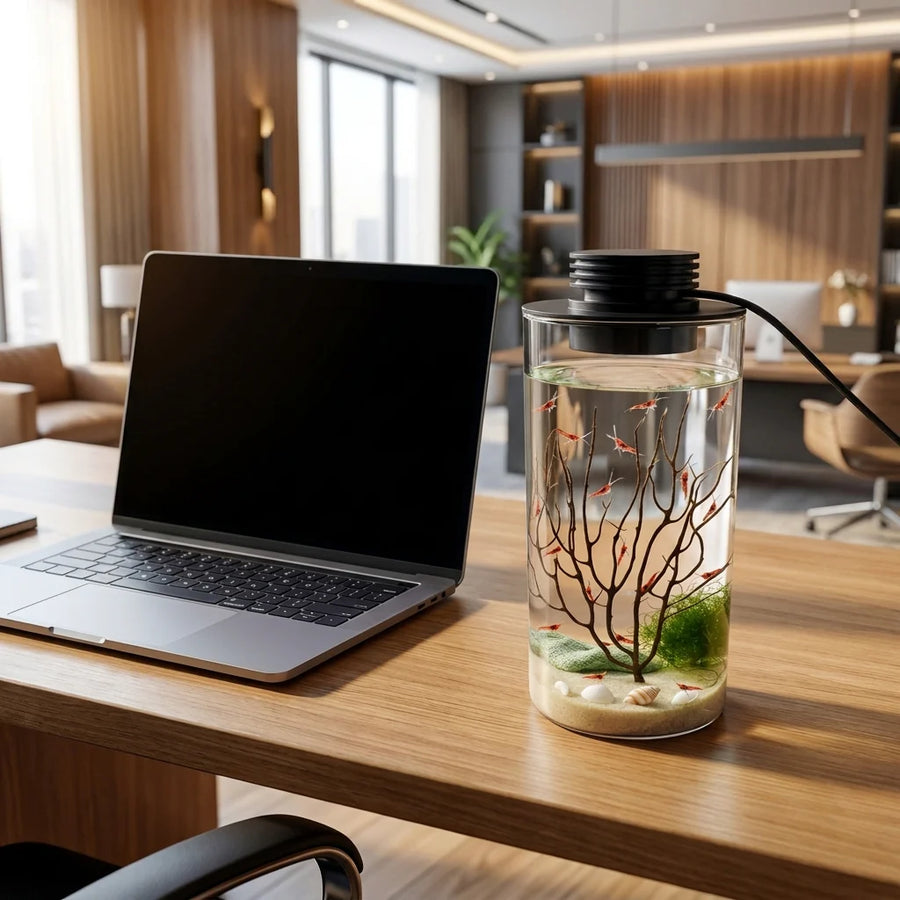 LED Ecosphere — 20 Shrimp